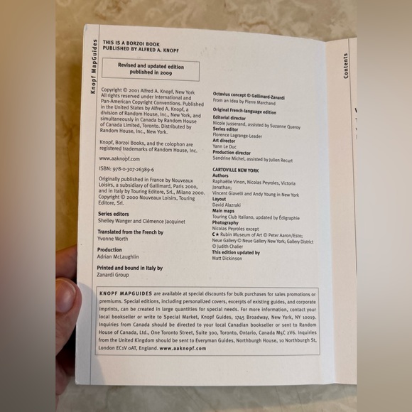 Knopf map guides - New York (2009) - Picture 5 of 5